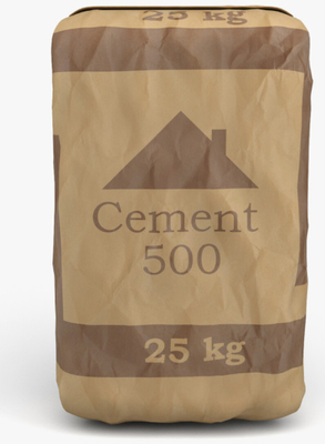 ポートランド セメントは50kg生地によって編まれるセメントの包装を袋に入れるポリプロピレン袋を袋に入れる