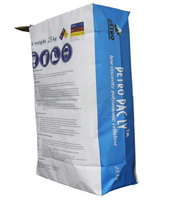 薄板にされたPPによって編まれる袋PPは包装のための多編まれた袋を防水するために袋をセメントで接合している