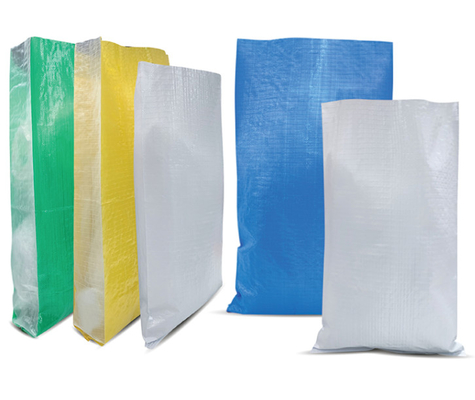 グラビア印刷によって編まれるポリプロピレンの買い物袋は紫外線扱われた30cmを運
