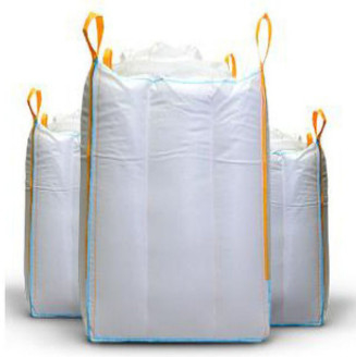 薄板にされたバルク袋標準的なFIBCのプラスチック米の穀物240gsmのセメント1トン袋