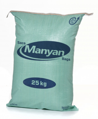 25Kg工業包装袋300-700mm PPによって編まれる袋は砂糖の砂肥料の供給を粉にする