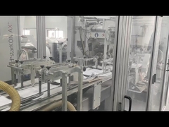 新しいバルブポートマシンにより生産が大幅にスピードアップ